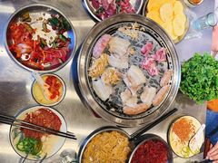 -英雄故事地摊烤肉(马驹桥店)