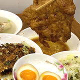劳动路217美食街内「灶饭香•土灶咸肉菜饭」
