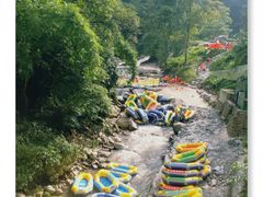 -崇州九龙峡漂流