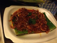 Sambal&nbsp;Sotong-东海岸人工湖美食村