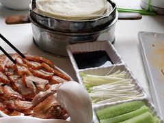 鸭酱及菜丝-便宜坊烤鸭店(幸福大街店)