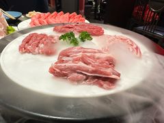 -京门老爆三·铜锅涮肉 爆肚(芳群园店)