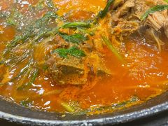 -喇喇排骨火锅·传统韩式脊骨汤(望京西园总店)
