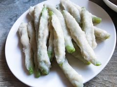 豆角沾片子-文婷沾片子