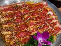 -明洞阿姨·韩式酱蟹烤肉·创意料理(三元桥店)