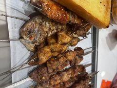 -宝记烧烤·碳锅羊肉·羊蝎子火锅·夜食社(文体路创始店)