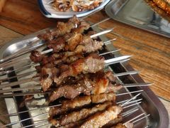 -胖姐活羊烧烤家乡菜(刘家桥店)