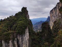 -蝶舞清江·恩施云顶景区(黄鹤峰林)