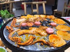 -么肆烤肉·中式自助·烤肉大排档(街道口季佳PAI店)