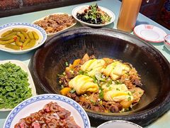 -鱼窝棚柴火铁锅炖(富山屯店)