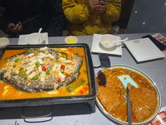 -简普菜烤鱼(苏宁生活广场店)
