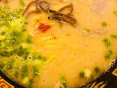 -一兰拉面(梅田阪急东通店)