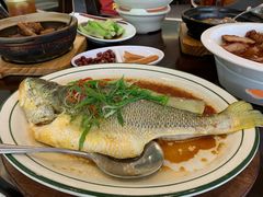 清蒸黄鱼-广东大排档(国奥店)