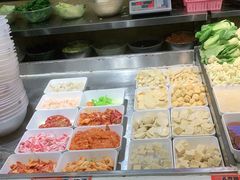 自助取餐区-天府国麻辣香锅(李沧万达店)