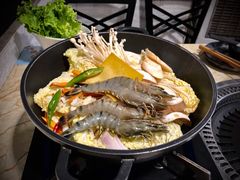牛肉寿喜烧-贺野·自助炭火烤肉(紫藤路店)