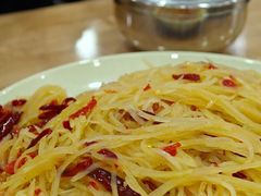 炒土豆丝-贤花饭店(城阳店)