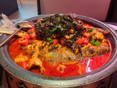 -探鱼·鲜青椒爽麻烤鱼(番禺万达店)