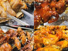-胖姐活羊烧烤家乡菜(刘家桥店)