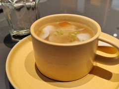 酸辣乌鱼蛋汤-小大董·烤鸭(观景餐厅·南京西路店)