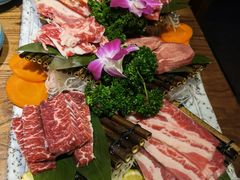 -明洞阿姨·韩式酱蟹烤肉·创意料理(三元桥店)