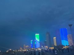 -东港音乐喷泉广场