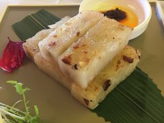 煎萝卜糕-广州好·水上茶居(天字码头店)