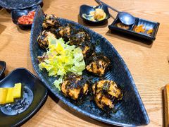 金枪鱼泡菜饭团-恩你小木屋·烤肉韩式料理(嘉兴秀洲店)