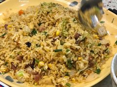 叉烧粒咸蛋黄炒饭-新辉港式茶餐厅(北栅店)