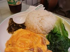 滑蛋肉片饭-西关明记肠粉(荔枝湾店)