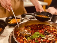 -味之绝热血美蛙鱼火锅(中坝店)