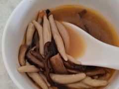 蘑菇汤莜面鱼鱼-西贝(上海我格广场店)