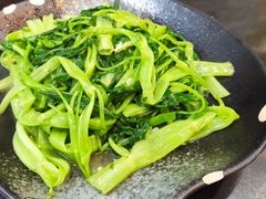 腐乳炒通菜-红星光发煲仔饭(文海店)