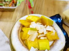 水果椰子冻-婉泰·特色小吃·舂鸡脚(告庄二店)