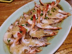 蒜蓉粉丝虾-新白鹿餐厅(龙游路总店·杭帮菜名店)