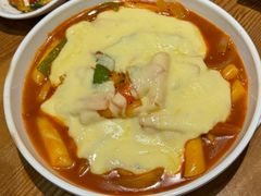 奶酪炒米条-喇喇排骨火锅·传统韩式脊骨汤(望京西园总店)