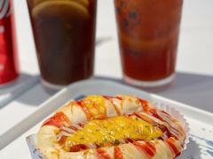 奥尔良鸡扒包-柠檬树茶餐厅(海雅缤纷城店)