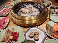 -焰江山海鲜牛排烤肉自助(锦华万达二星店)