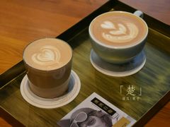 澳洲白咖&nbsp;Flat&nbsp;White-fishtank鱼缸咖啡(三山街店)