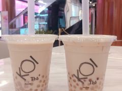 伯爵珍奶冰-KOI Thé(力宝广场店)