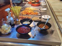 自助取餐区-索菲特酒店 · 云尚天际自助餐厅