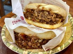牛肉烧饼（多肉）-穆得·老周家牛肉烧饼(普利街店)