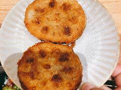 酥炸藕盒子-小满手工粉(上海月星环球港店)