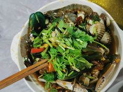 -车头老二大排档