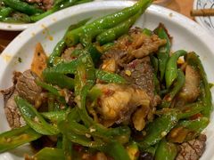回锅牛肉-曾牛肉