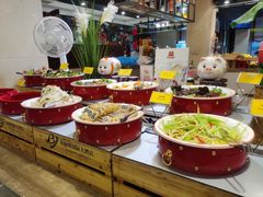 自助取餐区-铂丽斯国际大酒店-凯悦自助餐厅