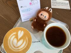 -fishtank鱼缸咖啡(三山街店)