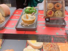 Q弹汤圆形蛋糕-星巴克(朵云轩店)