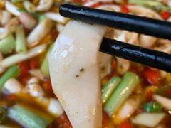 爆炒黄喉-邱金小炒·30 年盐帮江湖菜(自贡店)