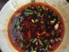 佐料-梯坎豆花