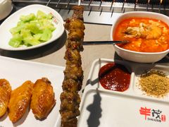 -丰茂烤串(钦州北路店)